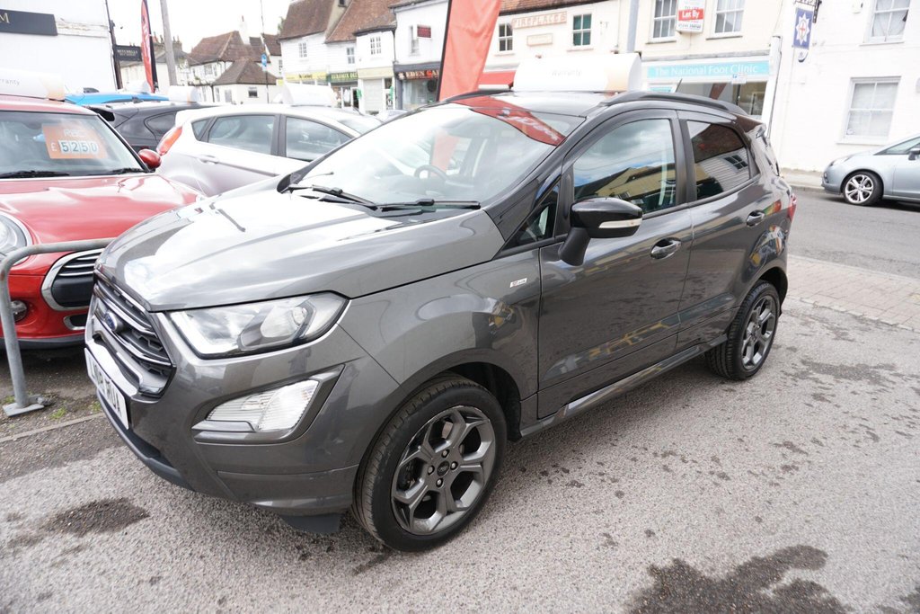 USED 2018 18 FORD ECOSPORT 1.0T EcoBoost ST-Line Euro 6 (s/s) 5dr HISTORY/JUST ARRIVED!!!