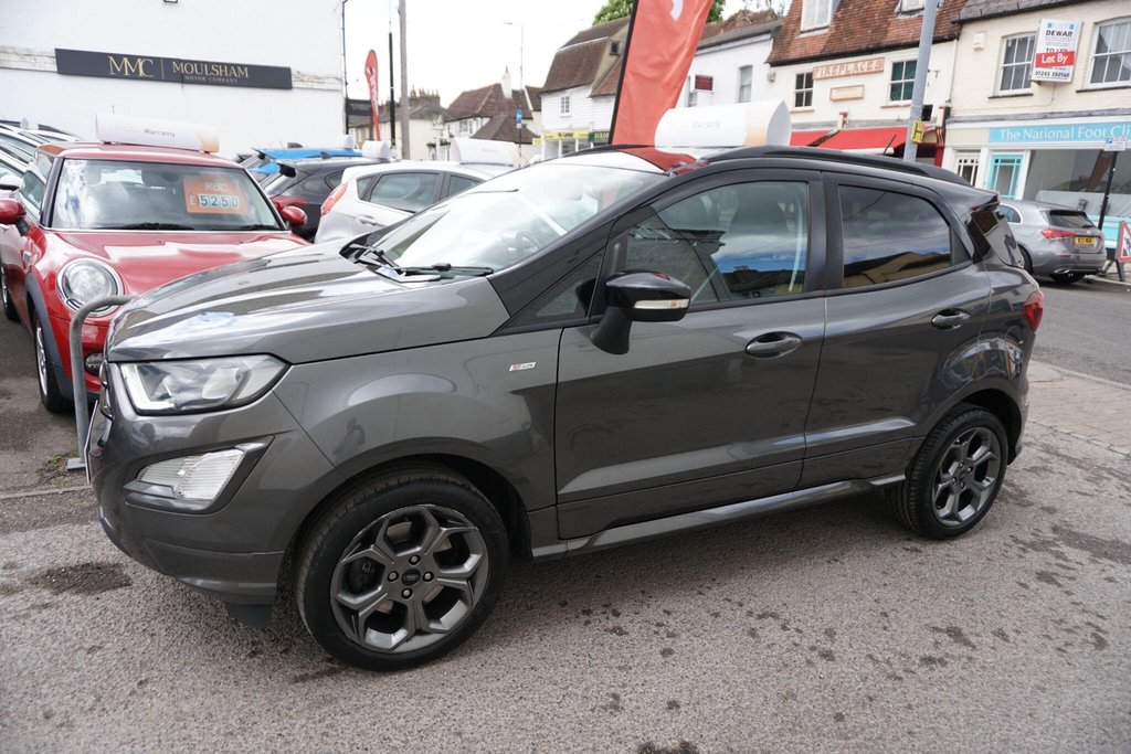 USED 2018 18 FORD ECOSPORT 1.0T EcoBoost ST-Line Euro 6 (s/s) 5dr HISTORY/JUST ARRIVED!!!