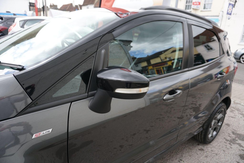 USED 2018 18 FORD ECOSPORT 1.0T EcoBoost ST-Line Euro 6 (s/s) 5dr HISTORY/JUST ARRIVED!!!
