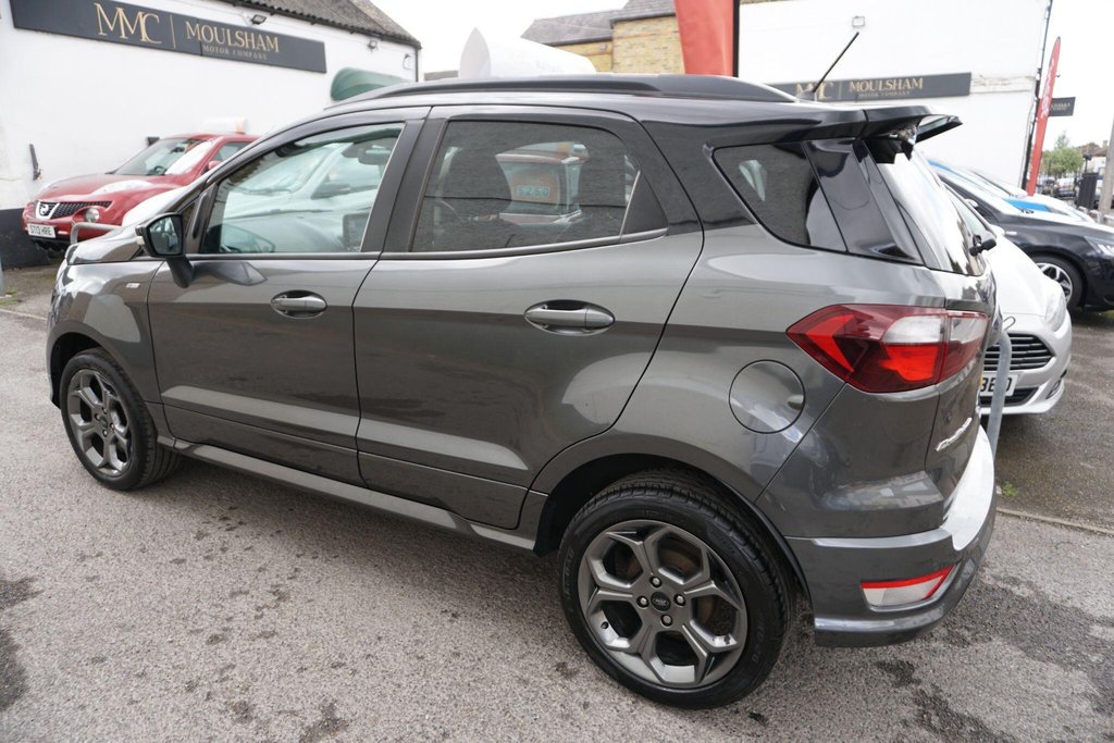 USED 2018 18 FORD ECOSPORT 1.0T EcoBoost ST-Line Euro 6 (s/s) 5dr HISTORY/JUST ARRIVED!!!