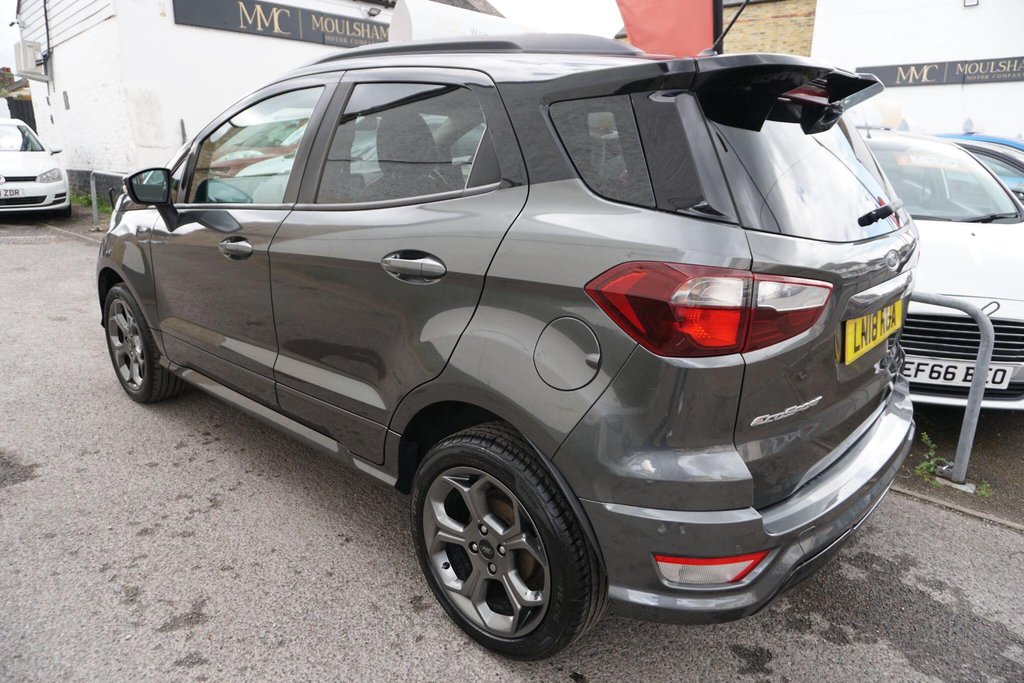 USED 2018 18 FORD ECOSPORT 1.0T EcoBoost ST-Line Euro 6 (s/s) 5dr HISTORY/JUST ARRIVED!!!