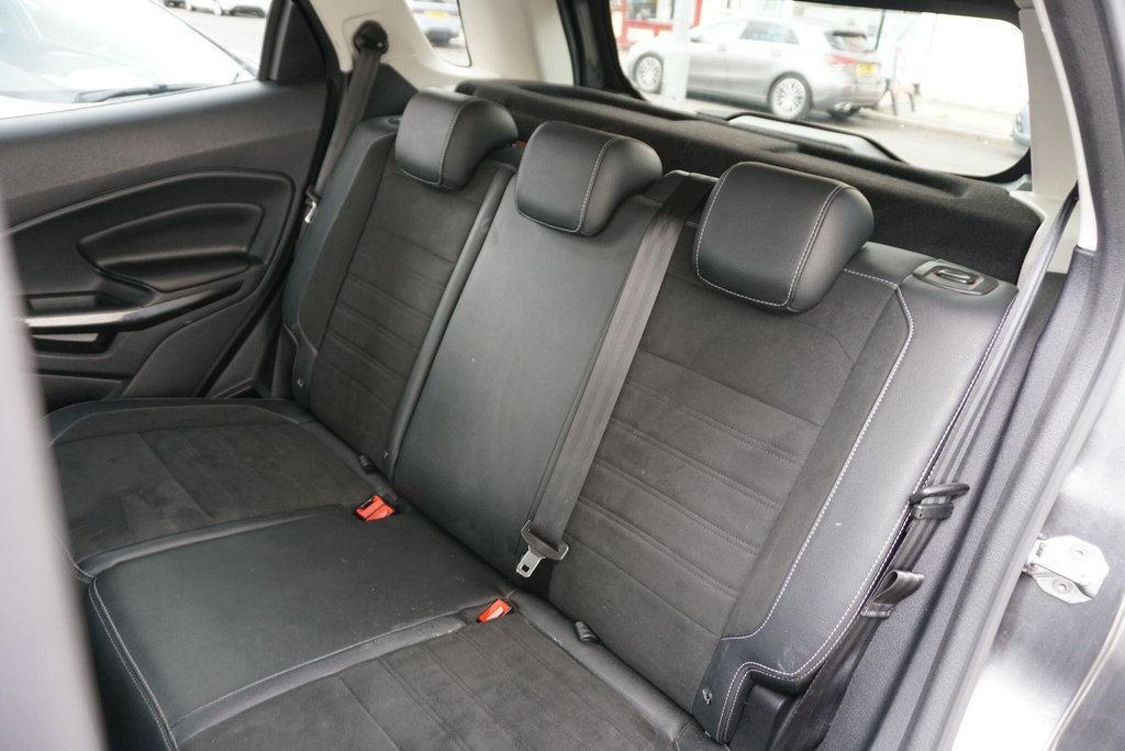 USED 2018 18 FORD ECOSPORT 1.0T EcoBoost ST-Line Euro 6 (s/s) 5dr HISTORY/JUST ARRIVED!!!