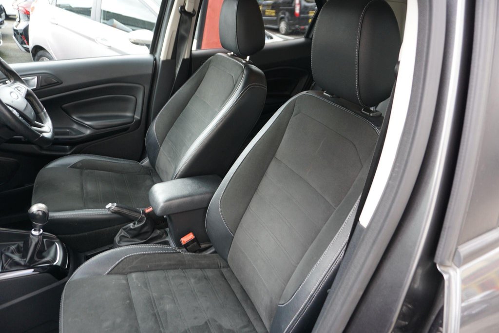 USED 2018 18 FORD ECOSPORT 1.0T EcoBoost ST-Line Euro 6 (s/s) 5dr HISTORY/JUST ARRIVED!!!