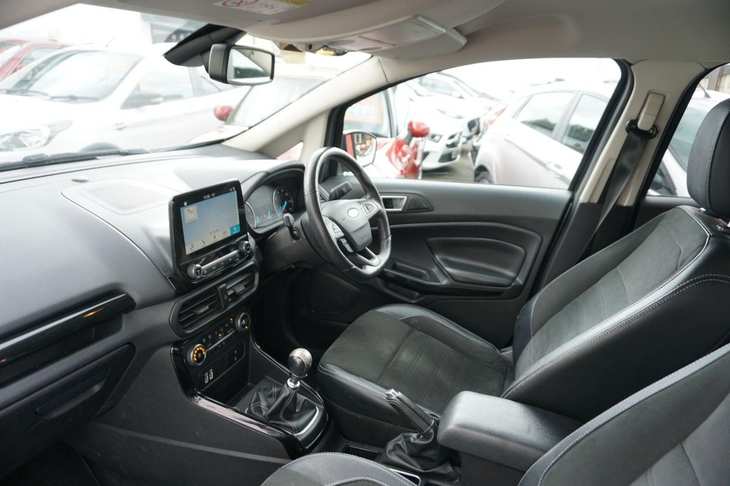 USED 2018 18 FORD ECOSPORT 1.0T EcoBoost ST-Line Euro 6 (s/s) 5dr HISTORY/JUST ARRIVED!!!