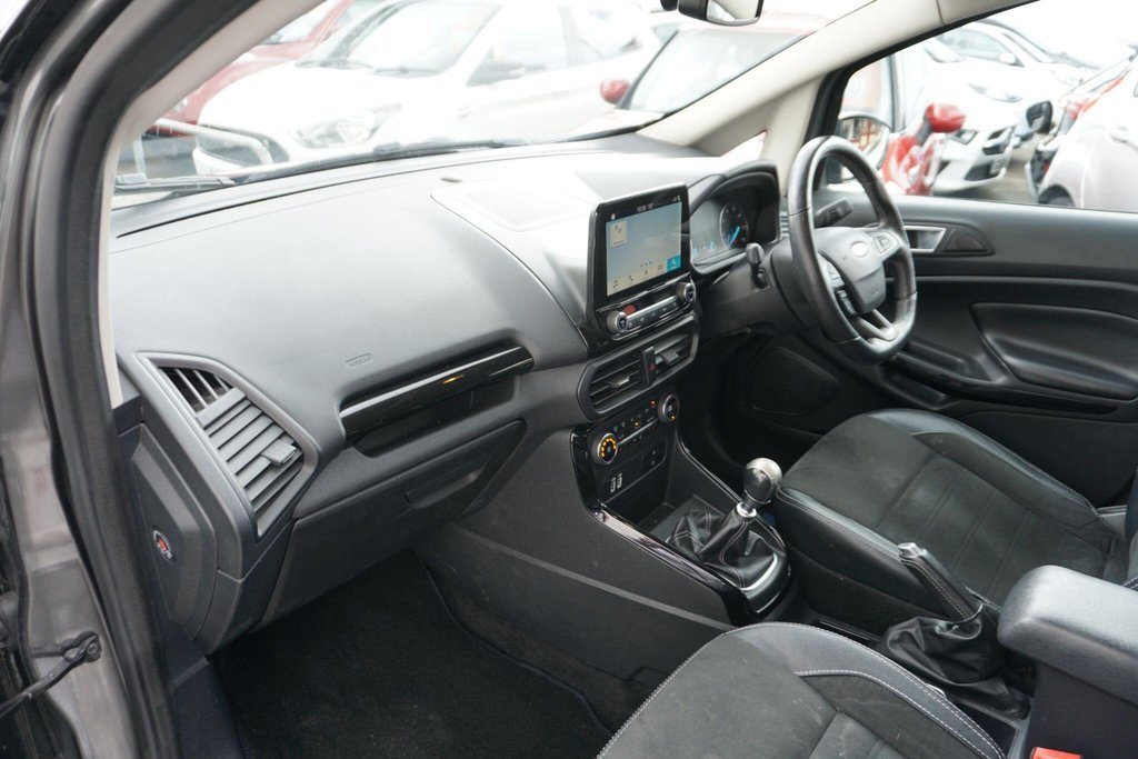 USED 2018 18 FORD ECOSPORT 1.0T EcoBoost ST-Line Euro 6 (s/s) 5dr HISTORY/JUST ARRIVED!!!