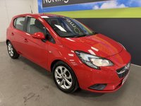 USED 2015 15 VAUXHALL CORSA 1.4i ecoFLEX Excite Hatchback 5dr Petrol Manual Euro 6 (a/c) (90 ps) ***Finance Me**Low Mileage***