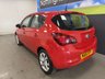 USED 2015 15 VAUXHALL CORSA 1.4i ecoFLEX Excite Hatchback 5dr Petrol Manual Euro 6 (a/c) (90 ps) ***Finance Me**Low Mileage***