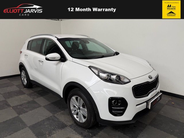 View our KIA SPORTAGE