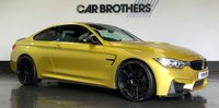 USED 2016 16 BMW M4 3.0 BiTurbo Coupe 2dr Petrol DCT Euro 6 (s/s) (431 ps) 