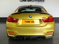 USED 2016 16 BMW M4 3.0 BiTurbo Coupe 2dr Petrol DCT Euro 6 (s/s) (431 ps) 