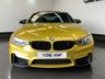 USED 2016 16 BMW M4 3.0 BiTurbo Coupe 2dr Petrol DCT Euro 6 (s/s) (431 ps) 