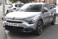 USED 2023 23 CITROEN e-C4 50kWh Shine Plus Auto 5dr (7.4kW Charger) Â£450 DEPOSIT THEN Â£199 A MONTH