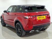 USED 2014 14 LAND ROVER RANGE ROVER EVOQUE 2.2 SD4 Dynamic Firenze Red SUV 5dr Diesel Auto 4WD Euro 5 (s/s) (190 ps) 