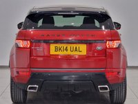 USED 2014 14 LAND ROVER RANGE ROVER EVOQUE 2.2 SD4 Dynamic Firenze Red SUV 5dr Diesel Auto 4WD Euro 5 (s/s) (190 ps) 