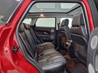 USED 2014 14 LAND ROVER RANGE ROVER EVOQUE 2.2 SD4 Dynamic Firenze Red SUV 5dr Diesel Auto 4WD Euro 5 (s/s) (190 ps) 