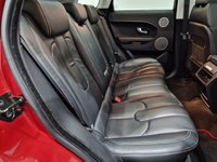 USED 2014 14 LAND ROVER RANGE ROVER EVOQUE 2.2 SD4 Dynamic Firenze Red SUV 5dr Diesel Auto 4WD Euro 5 (s/s) (190 ps) 
