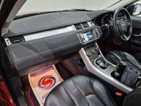 USED 2014 14 LAND ROVER RANGE ROVER EVOQUE 2.2 SD4 Dynamic Firenze Red SUV 5dr Diesel Auto 4WD Euro 5 (s/s) (190 ps) 