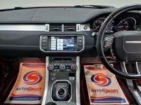 USED 2014 14 LAND ROVER RANGE ROVER EVOQUE 2.2 SD4 Dynamic Firenze Red SUV 5dr Diesel Auto 4WD Euro 5 (s/s) (190 ps) 