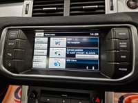 USED 2014 14 LAND ROVER RANGE ROVER EVOQUE 2.2 SD4 Dynamic Firenze Red SUV 5dr Diesel Auto 4WD Euro 5 (s/s) (190 ps) 