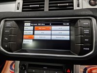 USED 2014 14 LAND ROVER RANGE ROVER EVOQUE 2.2 SD4 Dynamic Firenze Red SUV 5dr Diesel Auto 4WD Euro 5 (s/s) (190 ps) 