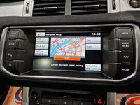 USED 2014 14 LAND ROVER RANGE ROVER EVOQUE 2.2 SD4 Dynamic Firenze Red SUV 5dr Diesel Auto 4WD Euro 5 (s/s) (190 ps) 