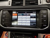 USED 2014 14 LAND ROVER RANGE ROVER EVOQUE 2.2 SD4 Dynamic Firenze Red SUV 5dr Diesel Auto 4WD Euro 5 (s/s) (190 ps) 