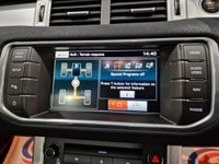USED 2014 14 LAND ROVER RANGE ROVER EVOQUE 2.2 SD4 Dynamic Firenze Red SUV 5dr Diesel Auto 4WD Euro 5 (s/s) (190 ps) 