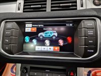 USED 2014 14 LAND ROVER RANGE ROVER EVOQUE 2.2 SD4 Dynamic Firenze Red SUV 5dr Diesel Auto 4WD Euro 5 (s/s) (190 ps) 