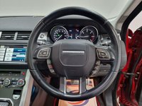 USED 2014 14 LAND ROVER RANGE ROVER EVOQUE 2.2 SD4 Dynamic Firenze Red SUV 5dr Diesel Auto 4WD Euro 5 (s/s) (190 ps) 