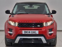 USED 2014 14 LAND ROVER RANGE ROVER EVOQUE 2.2 SD4 Dynamic Firenze Red SUV 5dr Diesel Auto 4WD Euro 5 (s/s) (190 ps) 