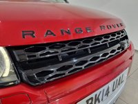USED 2014 14 LAND ROVER RANGE ROVER EVOQUE 2.2 SD4 Dynamic Firenze Red SUV 5dr Diesel Auto 4WD Euro 5 (s/s) (190 ps) 