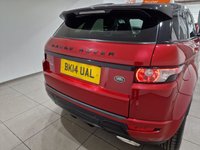 USED 2014 14 LAND ROVER RANGE ROVER EVOQUE 2.2 SD4 Dynamic Firenze Red SUV 5dr Diesel Auto 4WD Euro 5 (s/s) (190 ps) 