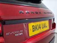 USED 2014 14 LAND ROVER RANGE ROVER EVOQUE 2.2 SD4 Dynamic Firenze Red SUV 5dr Diesel Auto 4WD Euro 5 (s/s) (190 ps) 