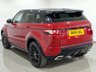 USED 2014 14 LAND ROVER RANGE ROVER EVOQUE 2.2 SD4 Dynamic Firenze Red SUV 5dr Diesel Auto 4WD Euro 5 (s/s) (190 ps) 