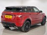USED 2014 14 LAND ROVER RANGE ROVER EVOQUE 2.2 SD4 Dynamic Firenze Red SUV 5dr Diesel Auto 4WD Euro 5 (s/s) (190 ps) 