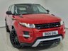 USED 2014 14 LAND ROVER RANGE ROVER EVOQUE 2.2 SD4 Dynamic Firenze Red SUV 5dr Diesel Auto 4WD Euro 5 (s/s) (190 ps) 