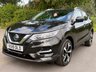 USED 2019 19 NISSAN QASHQAI 1.5 dCi Tekna SUV 5dr Diesel Manual Euro 6 (s/s) (115 ps) 2 OWNERS PAN ROOF NAV LEATHER CAM