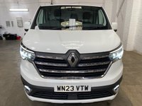 USED 2023 23 RENAULT TRAFIC LL30 Blue dCi 130 Sport 