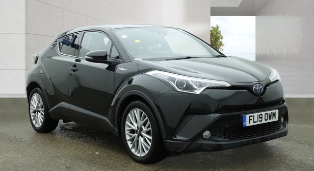 View our Toyota C-HR 1.8 VVT-h Excel SUV 5dr Petrol Hybrid CVT Euro 6 (s/s) (122 ps)