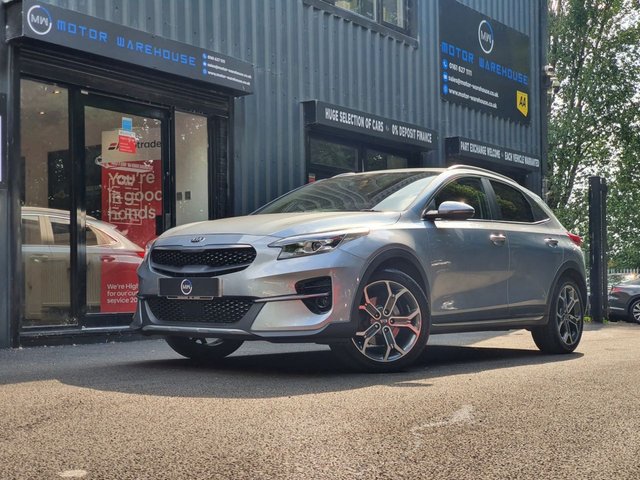 View our KIA XCEED
