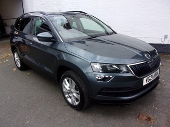 View our SKODA KAROQ