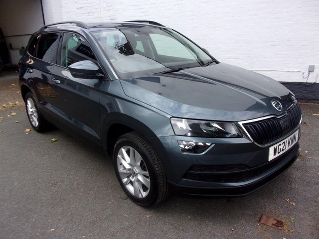 View our SKODA KAROQ