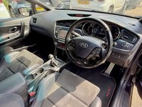 USED 2015 15 KIA CEED 1.6 T-GDi GT Tech Hatchback 5dr Petrol Manual Euro 5 (201 bhp) 