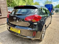USED 2015 15 KIA CEED 1.6 T-GDi GT Tech Hatchback 5dr Petrol Manual Euro 5 (201 bhp) 