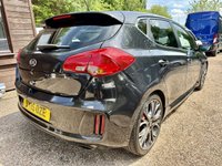 USED 2015 15 KIA CEED 1.6 T-GDi GT Tech Hatchback 5dr Petrol Manual Euro 5 (201 bhp) 