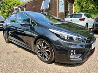 USED 2015 15 KIA CEED 1.6 T-GDi GT Tech Hatchback 5dr Petrol Manual Euro 5 (201 bhp) 