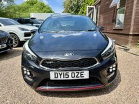 USED 2015 15 KIA CEED 1.6 T-GDi GT Tech Hatchback 5dr Petrol Manual Euro 5 (201 bhp) 