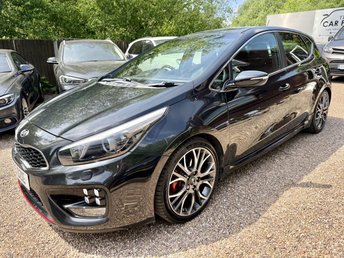 2015 KIA CEED 1.6 T-GDi GT Tech Hatchback 5dr Petrol Manual Euro 5 (201 bhp) &pound;6195.00