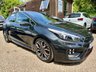 USED 2015 15 KIA CEED 1.6 T-GDi GT Tech Hatchback 5dr Petrol Manual Euro 5 (201 bhp) 
