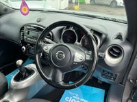 USED 2013 13 NISSAN JUKE 1.6 Acenta SUV 5dr Petrol Manual Euro 5 (s/s) (117 ps) * 12 MONTHS MOT **6 MONTHS WARRANTY